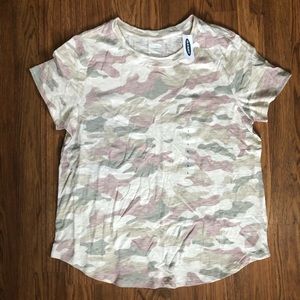 Old Navy Camo Tee